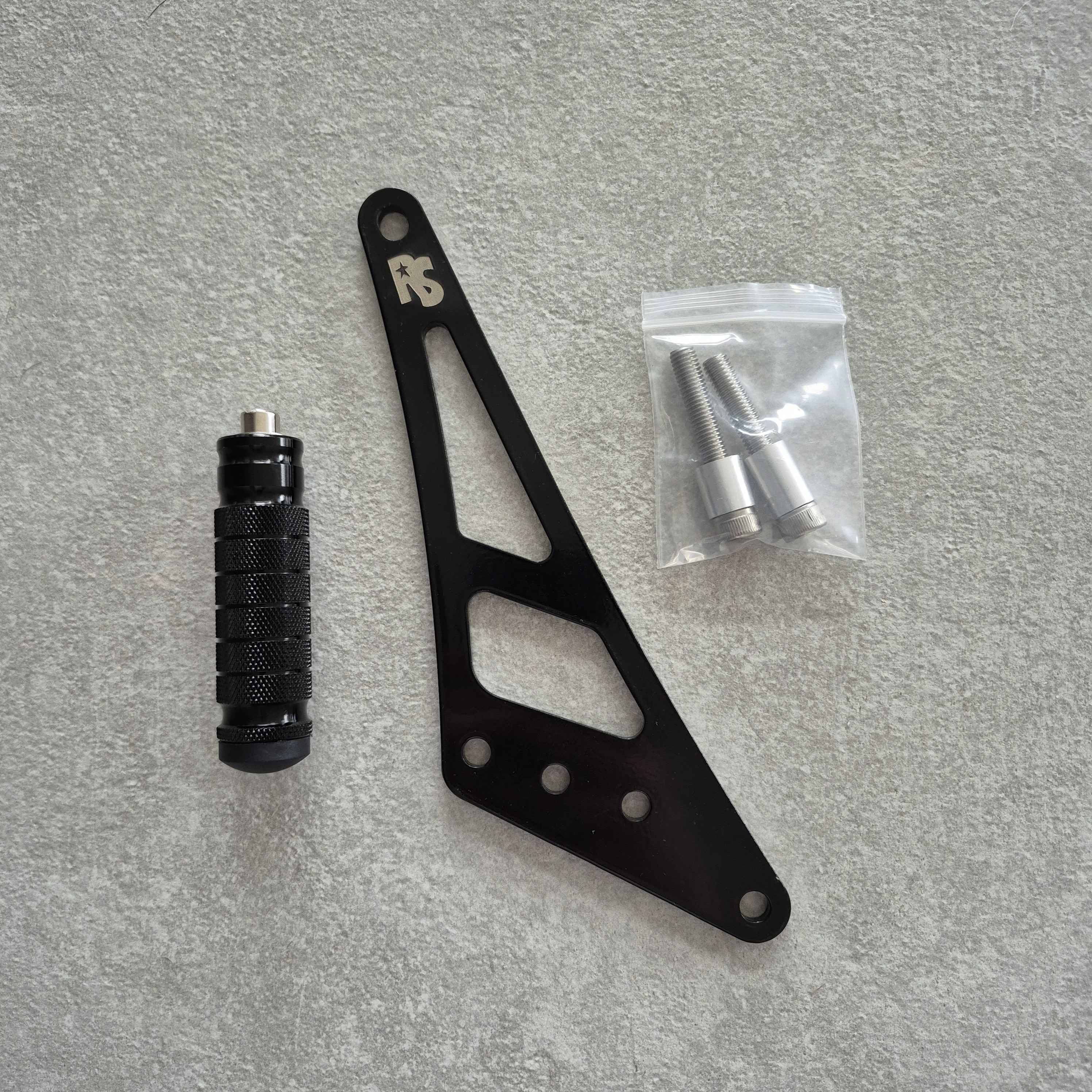 Shiftlock / Footlock – Ochrona i Kontrola Wheelie 1 sztuka (1 strona)